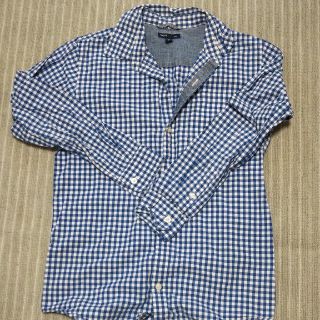 ギャップキッズ(GAP Kids)の中古品ギャップ男児長袖シャツ160サイズ(Tシャツ/カットソー)