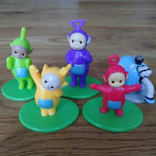 テレタビーズ　Teletubbies　フィギュア(キャラクターグッズ)