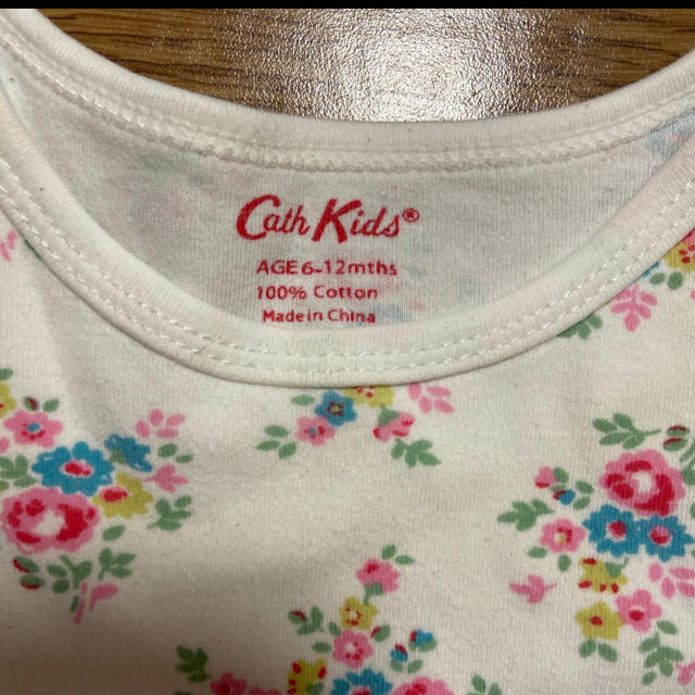 Cath Kidston(キャスキッドソン)のキャスキッドソン　UNIQLO  80 ロンパース　3枚 キッズ/ベビー/マタニティのベビー服(~85cm)(ロンパース)の商品写真