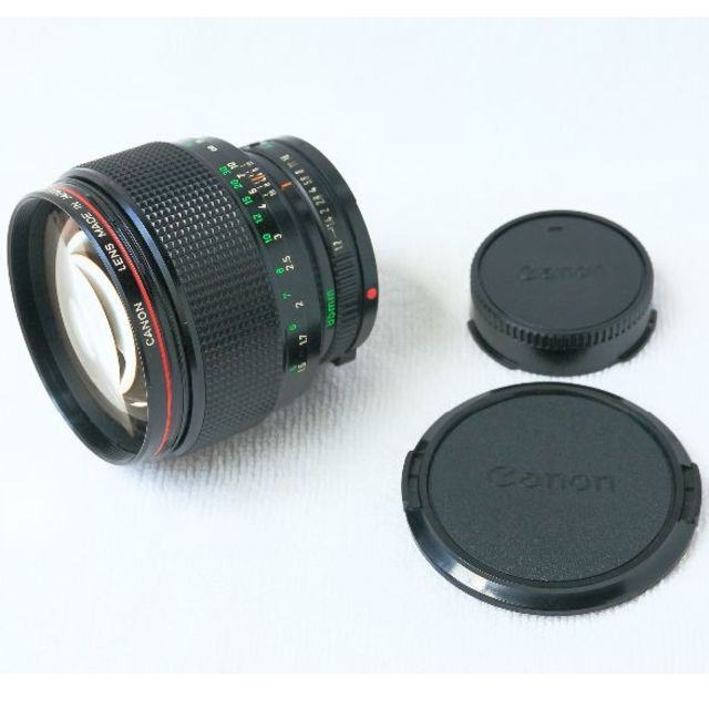 Canon - 交換レンズ　キャノン ニューFD 85mm F1.2 L