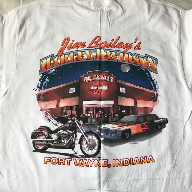 Harley Davidson(ハーレーダビッドソン)のハーレーダビッドソン　ショップ限定Ｔシャツ メンズのトップス(Tシャツ/カットソー(半袖/袖なし))の商品写真