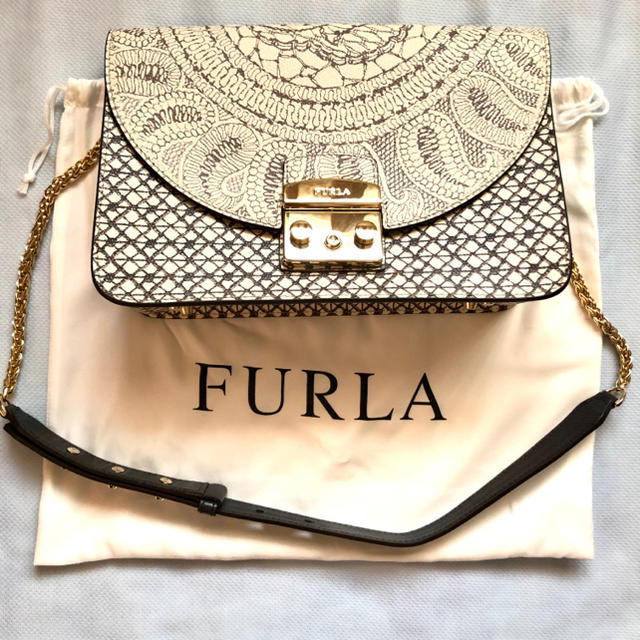 FURLA フルラ メトロポリス ショルダーバッグ【2017年限定