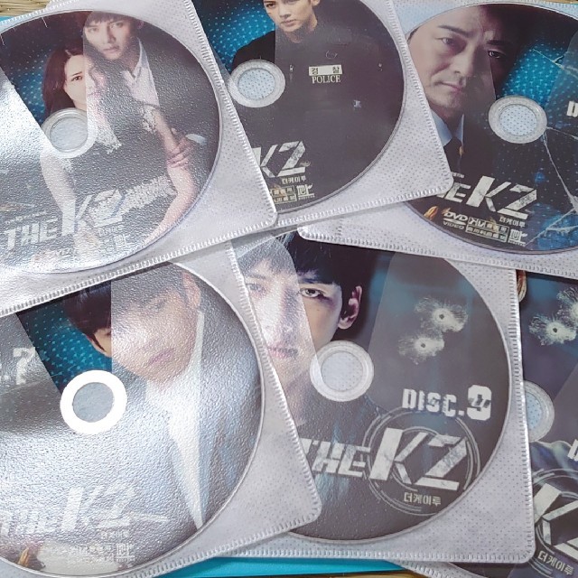 THE K2 DVD12枚セット