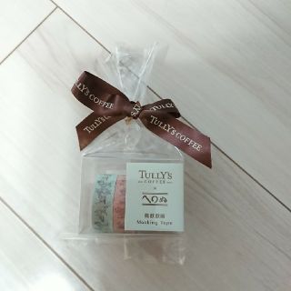 タリーズコーヒー(TULLY'S COFFEE)のタリーズ　かまわぬ　鳥獣戯画　マスキングデーブ(テープ/マスキングテープ)