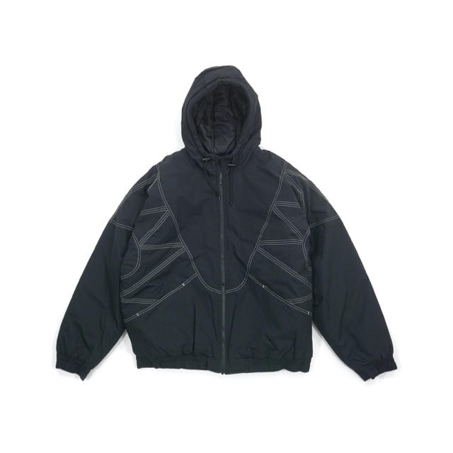 supreme zigzag puffy jacket シュプリーム  ダウン