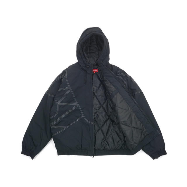 supreme zigzag puffy jacket シュプリーム  ダウン