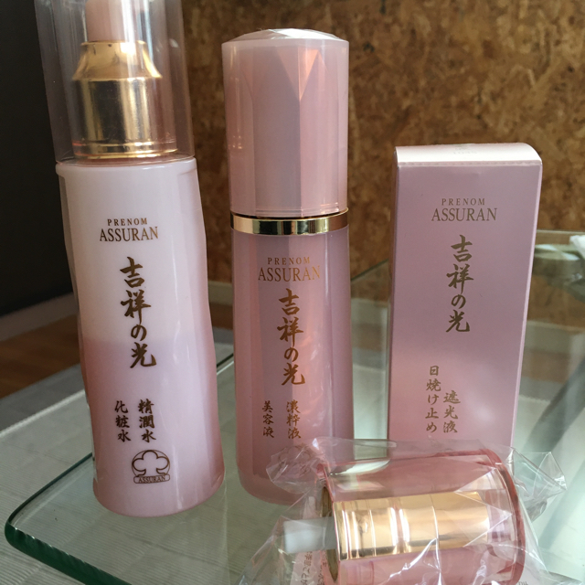 アシュラン 吉祥の光 化粧水、美容液、日焼け止め - 化粧水/ローション アシュラン 吉祥の光 化粧水、美容液、日焼け止め - 化粧水/ローション