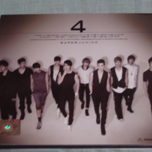 4集 BONA MANA (美人Repackage) CD 韓国盤 SJ エンタメ/ホビーのCD(K-POP/アジア)の商品写真