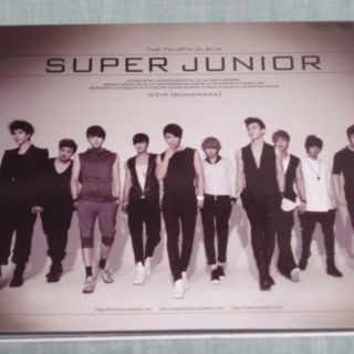 4集 BONA MANA (美人Repackage) CD 韓国盤 SJ(K-POP/アジア)