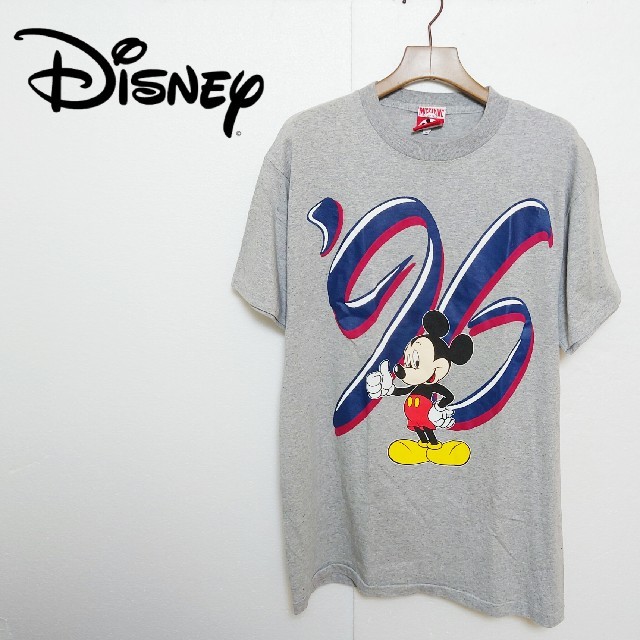 Disney(ディズニー)の90年代 Disney ディズニー ミッキーマウスTシャツ メンズのトップス(Tシャツ/カットソー(半袖/袖なし))の商品写真