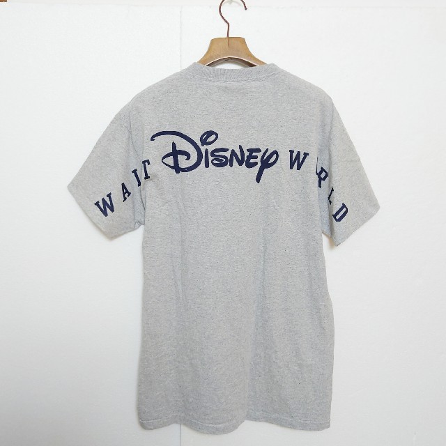 Disney(ディズニー)の90年代 Disney ディズニー ミッキーマウスTシャツ メンズのトップス(Tシャツ/カットソー(半袖/袖なし))の商品写真