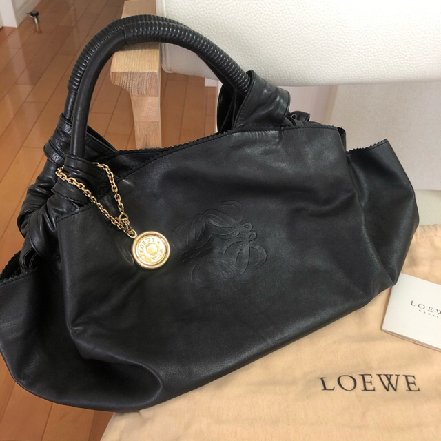 みっちょん 美品❤ロエべ ナッパアイレ トートバッグ 5qmr0