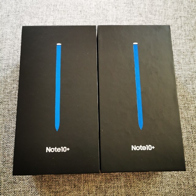 Galaxy note10+　台湾版　256/12　一台