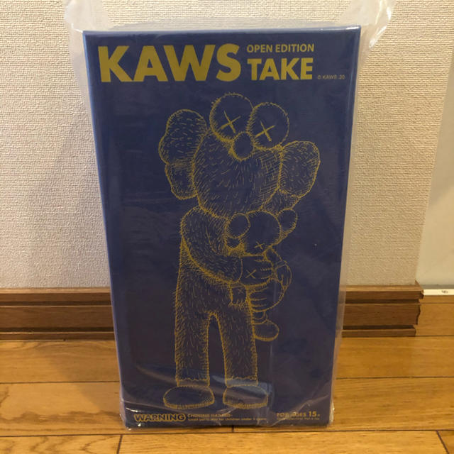 MEDICOM TOY(メディコムトイ)のkaws take Blue エンタメ/ホビーのフィギュア(その他)の商品写真