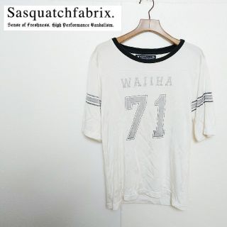 サスクワッチファブリックス(SASQUATCHfabrix.)のSasquatchfabrix サスクワッチファブリックス  カットソー(Tシャツ/カットソー(半袖/袖なし))