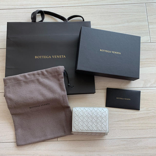 ボッテガヴェネタ(Bottega Veneta)のBottega Veneta 人気商品　三つ折りミニウォレット(財布)