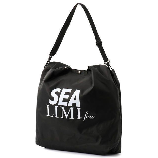 LIMI feu WIND AND SEA NYLON SHOULDER BAG