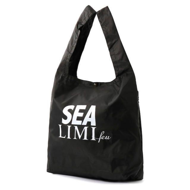 LIMI feu WIND AND SEA NYLON SHOULDER BAG