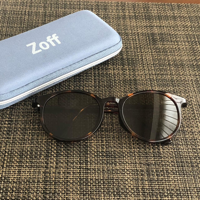 Zoff(ゾフ)のZoff サングラス　 レディースのファッション小物(サングラス/メガネ)の商品写真