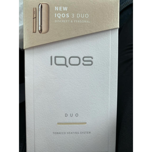 iQOS 3DUO(スティック新品未使用)