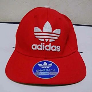 アディダス(adidas)のａｄｉｄａｓｏｒｉｇｉｎａｌｓアディダスオリジナルトレフォイルキャップフリー新品(キャップ)