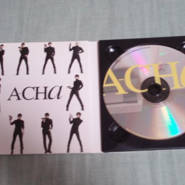 SS4 ステッカー＋A-CHa(Mr.Simple Repackage)SJ エンタメ/ホビーのCD(K-POP/アジア)の商品写真