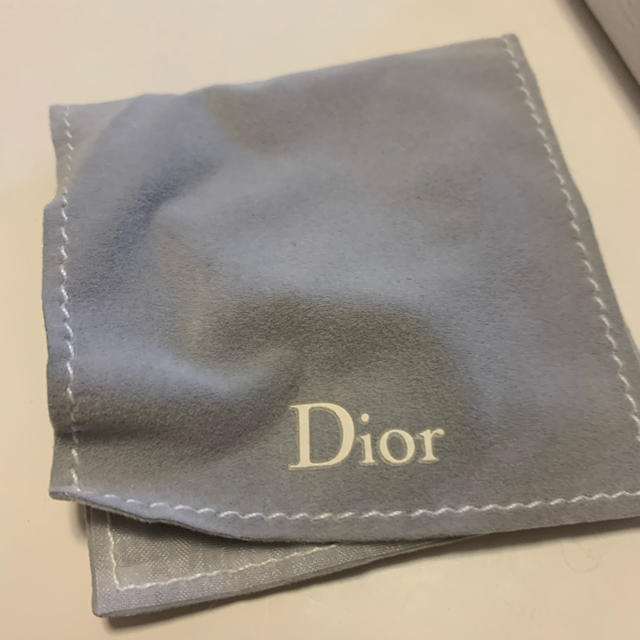 Christian Dior(クリスチャンディオール)のDior ピアス 新品未使用品 レディースのアクセサリー(ピアス)の商品写真