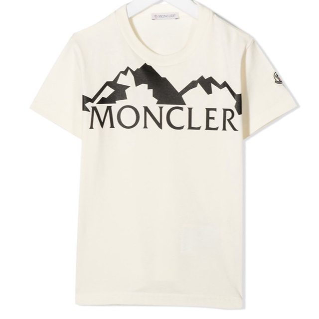 モンクレール シンプルロゴTシャツ ホワイト 12