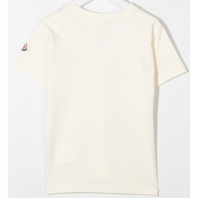 モンクレール Tシャツ ホワイト 12y 1