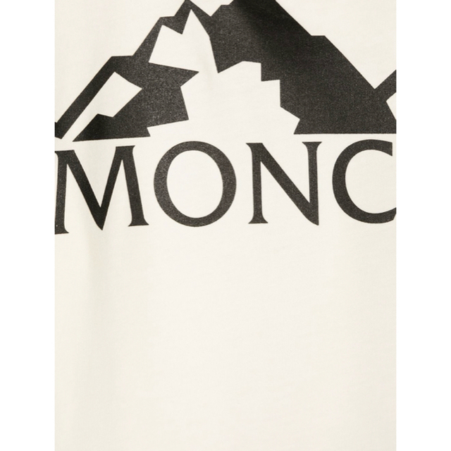 モンクレール Tシャツ ホワイト 12y 2