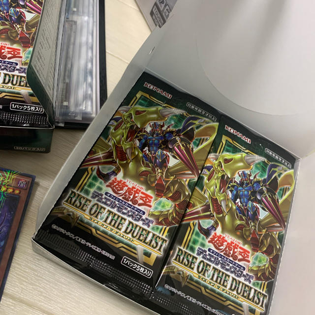 遊戯王(ユウギオウ)のめてばす様専用　こちらの商品で遊戯王の出品は最後になります。 エンタメ/ホビーのアニメグッズ(カード)の商品写真