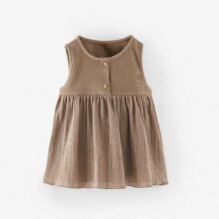 ザラキッズ(ZARA KIDS)の最終値下げ　ZARA kids   ノースリーブトップス(Tシャツ/カットソー)