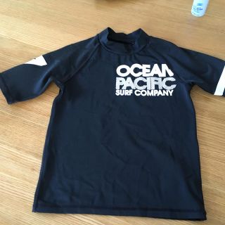 オーシャンパシフィック(OCEAN PACIFIC)のラッシュガード　黒(水着)