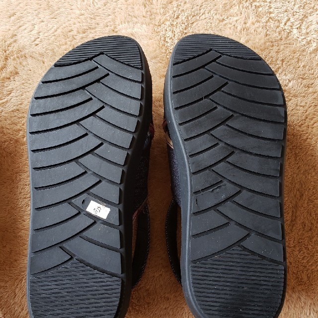 BLACK LABEL CRESTBRIDGE(ブラックレーベルクレストブリッジ)のブルーレーベルサンダル レディースの靴/シューズ(サンダル)の商品写真