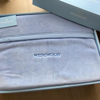 ウェッジウッド(WEDGWOOD)のWEDGWOOD 裏起毛毛布(レギンス/スパッツ)