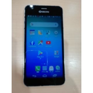 キョウセラ(京セラ)の◆KYOCERA スマホ 404KC  Y!mobile  Android4.4(スマートフォン本体)