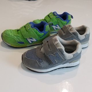 ニューバランス(New Balance)のお値下げnew balance ♥️スニーカーセット15㎝２足(スニーカー)