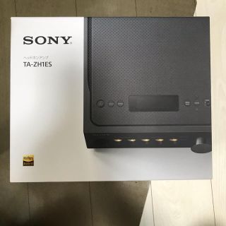 ソニー(SONY)のSONY TA-ZH1ES(アンプ)