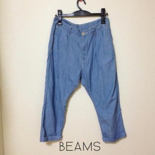 ビームス(BEAMS)のBEAMS 薄いデニムパンツ お値下げ♡(デニム/ジーンズ)