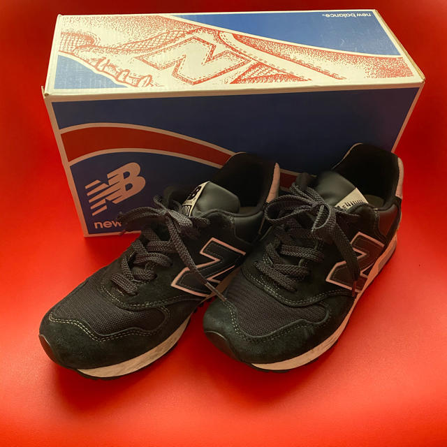 New Balance - 希少ニューバランス1400 スニーカー ブラック23.5㎝の ...