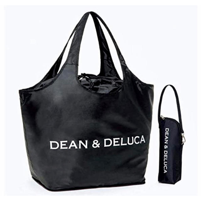 DEAN & DELUCA(ディーンアンドデルーカ)のDEAN&DELUCA レジカゴバッグ エコバッグ2点セット レディースのバッグ(エコバッグ)の商品写真