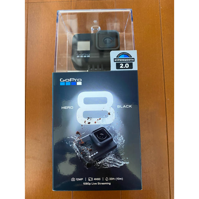 GoPro HERO8 BLACK デュアルバッテリーチャージャーセット