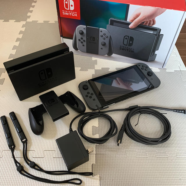 【受注生産品】 任天堂 - (おまけ付き)Nintendo Switch 本体 家庭用ゲーム機本体