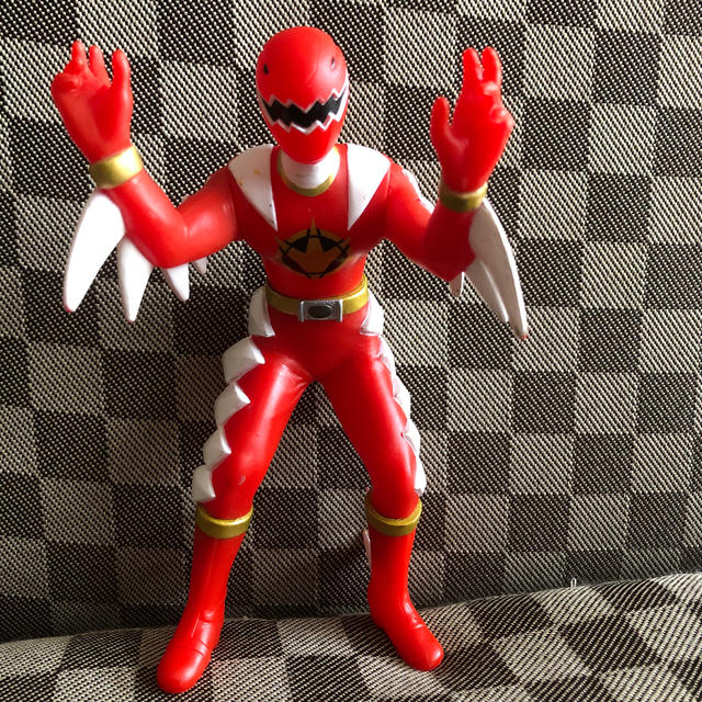 BANDAI - 爆竜戦隊アバレンジャー アバレットEX ソフビの通販 by BANDAI - 爆竜戦隊アバレンジャー アバレットEX ソフビの通販 by