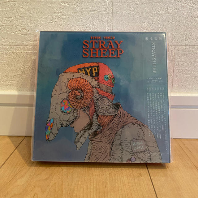 米津玄師 STRAY SHEEP CD＋DVD（初回限定/アートブック盤)