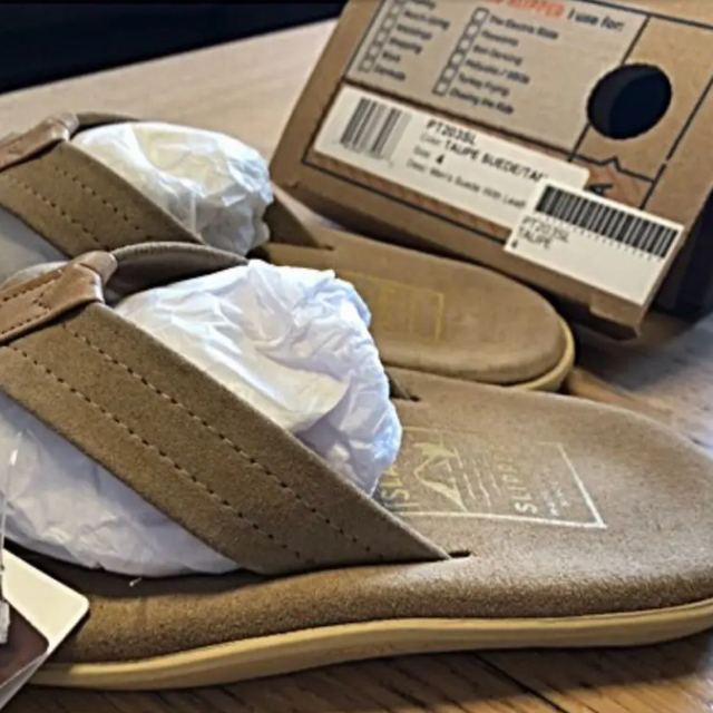 ISLAND SLIPPER(アイランドスリッパ)の【ayan様専用】ISLAND SLIPPER PT203SL （TAUPE） レディースの靴/シューズ(ビーチサンダル)の商品写真