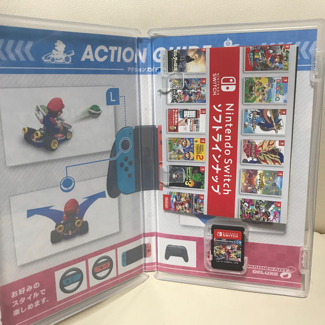 マリオカート8 デラックス Switch 美品