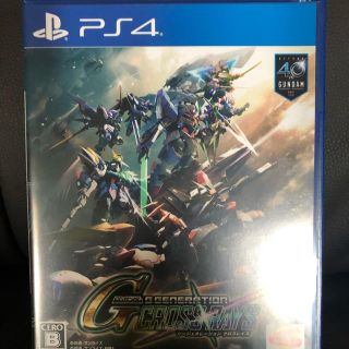 バンダイナムコエンターテインメント(BANDAI NAMCO Entertainment)のSDガンダム ジージェネレーション クロスレイズ PS4(家庭用ゲームソフト)