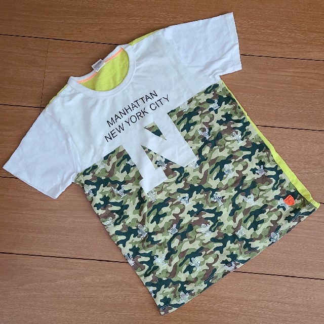 BACK NUMBER(バックナンバー)のTシャツ キッズ KIDS 子供服 キッズ/ベビー/マタニティのキッズ服男の子用(90cm~)(Tシャツ/カットソー)の商品写真