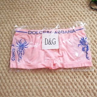 ディーアンドジー(D&G)のお値下げ D&G ボクサーパンツ(ショーツ)